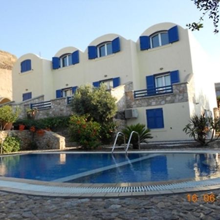 Sea Bliss Villas Karterados  Exteriér fotografie