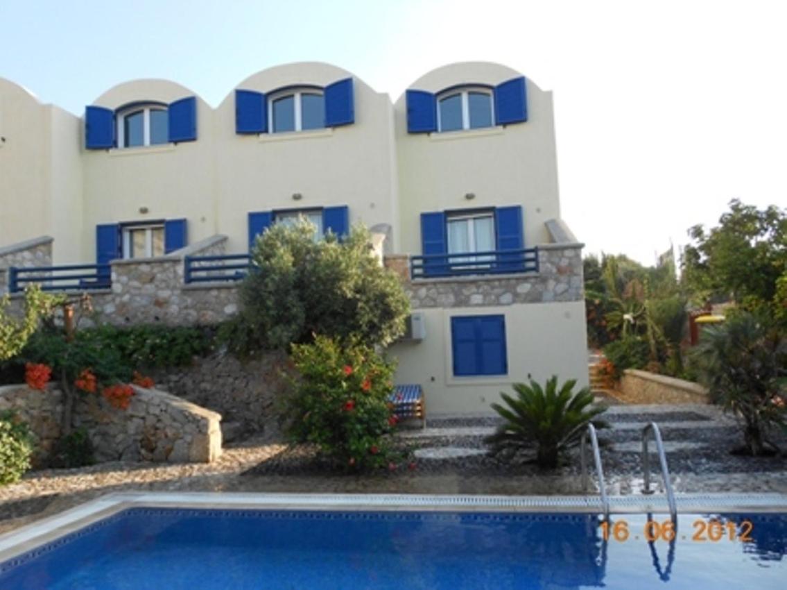 Sea Bliss Villas Karterados  Exteriér fotografie