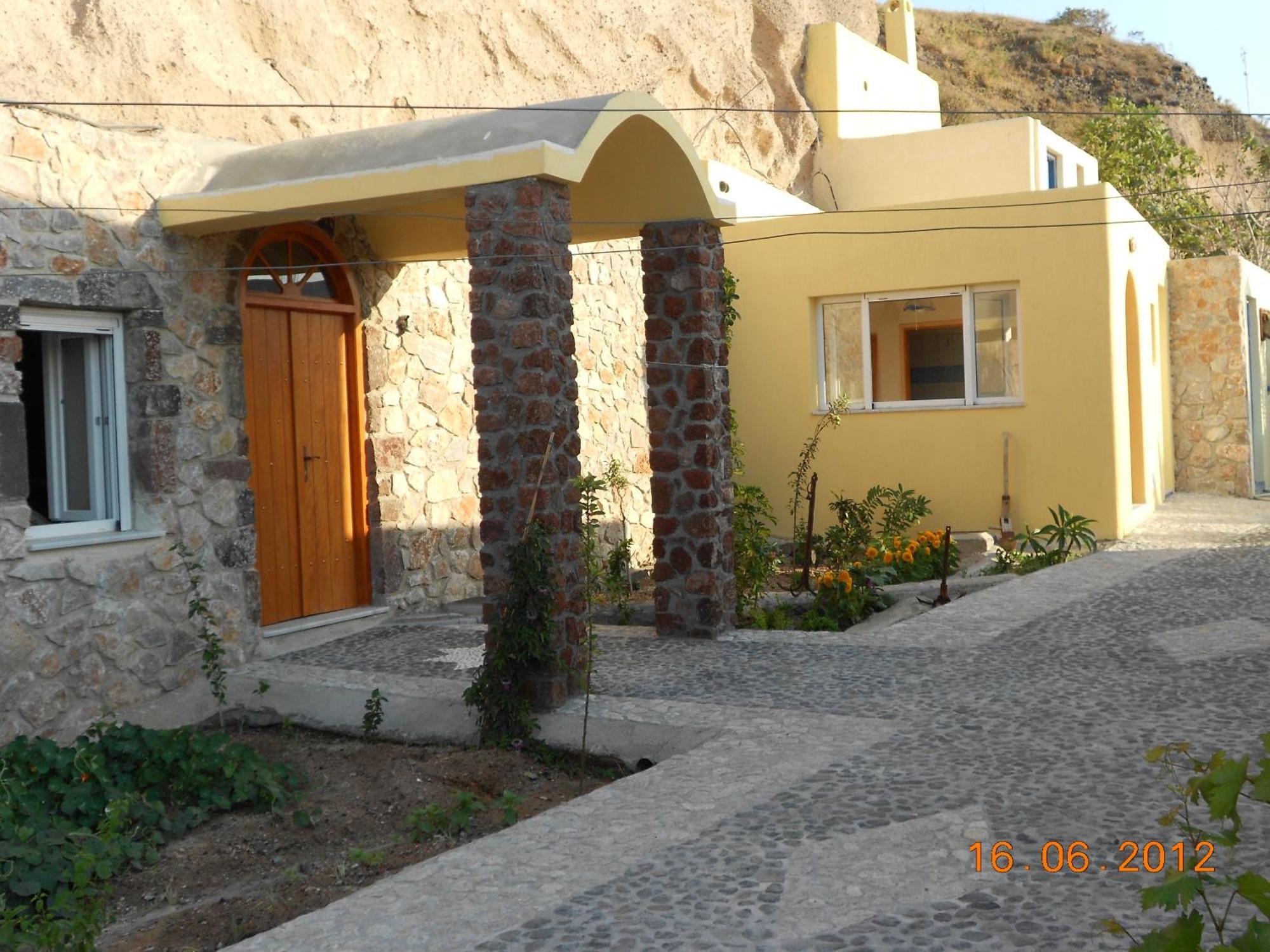 Sea Bliss Villas Karterados  Exteriér fotografie