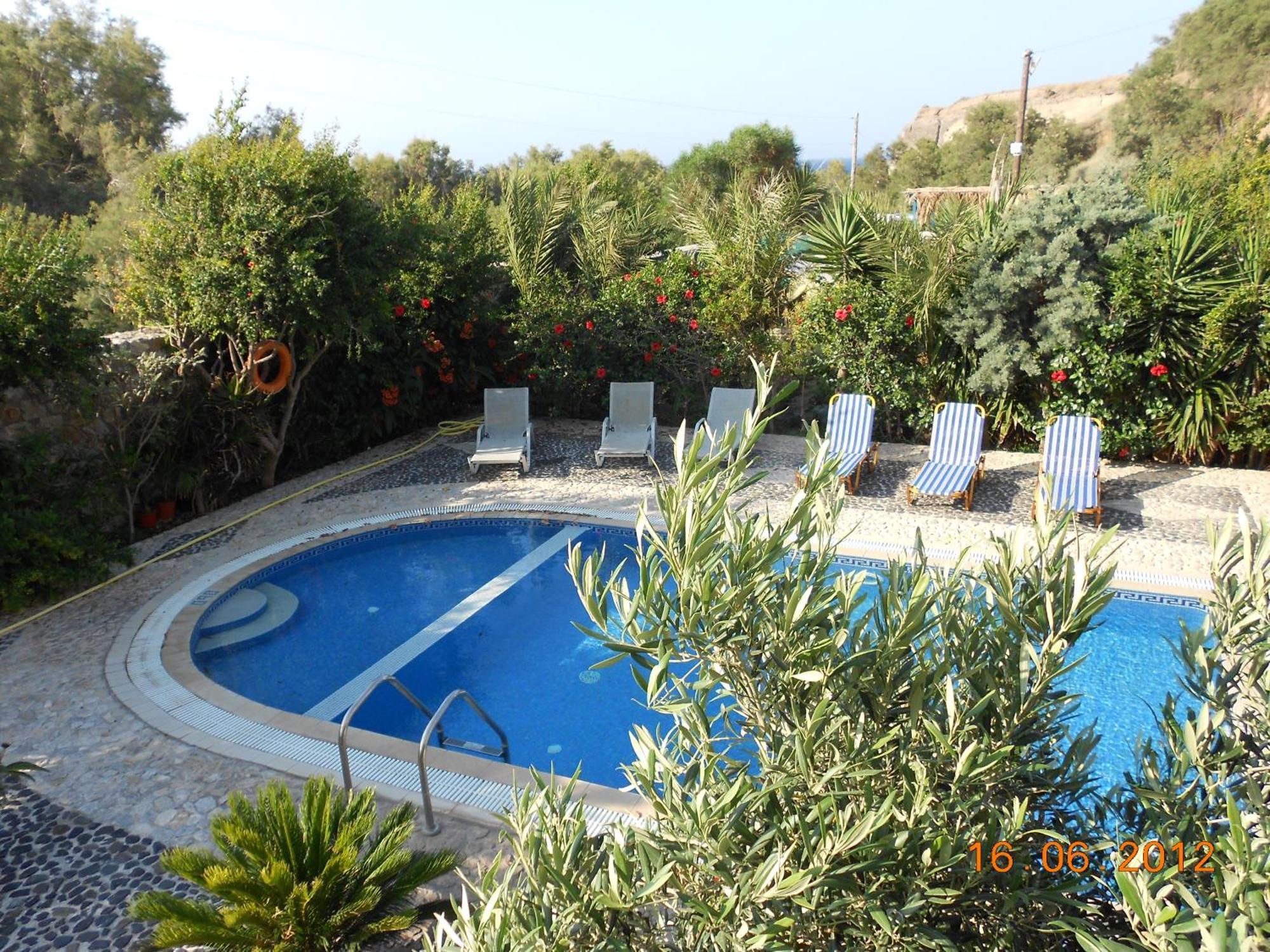 Sea Bliss Villas Karterados  Exteriér fotografie