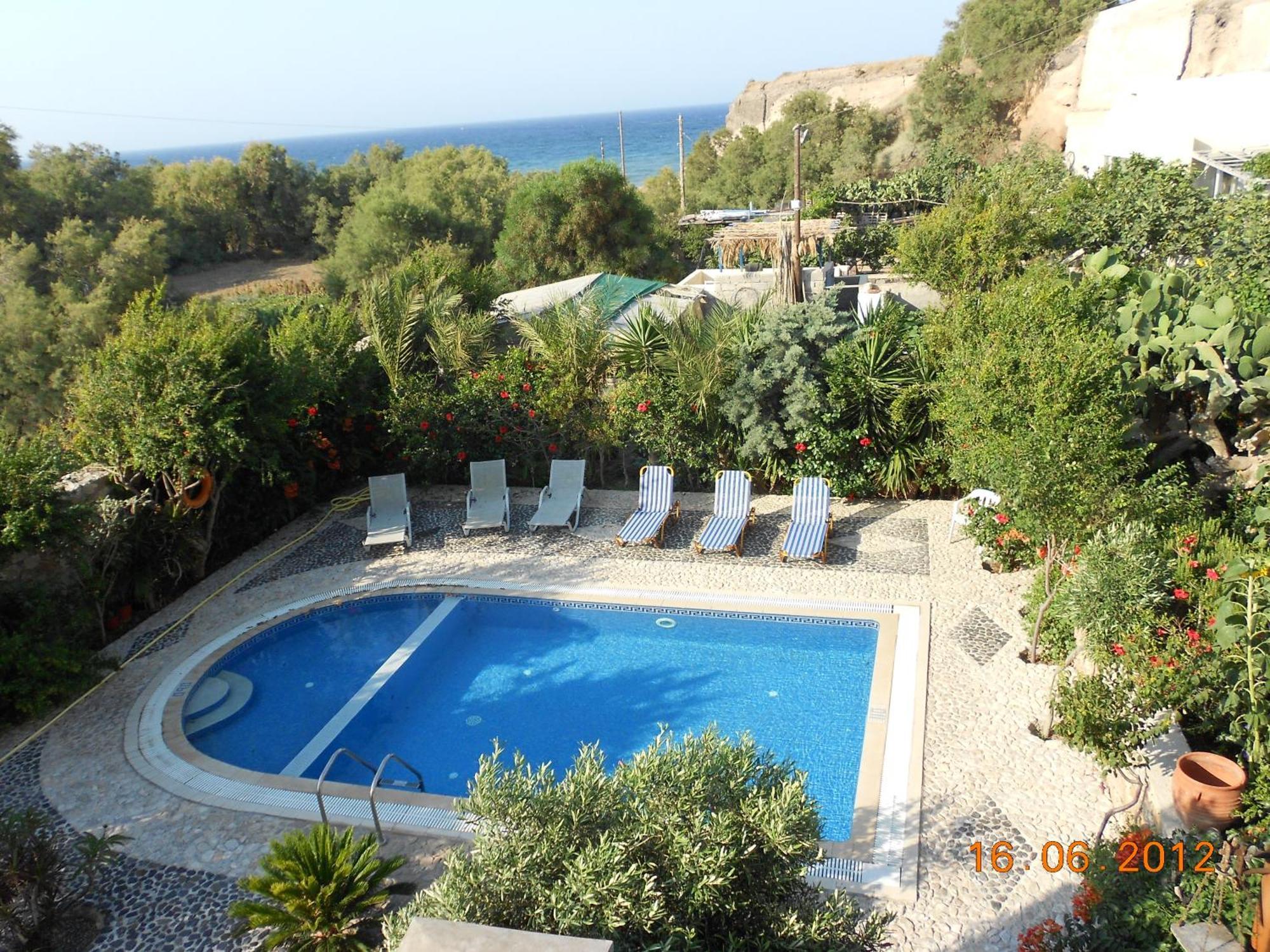 Sea Bliss Villas Karterados  Exteriér fotografie